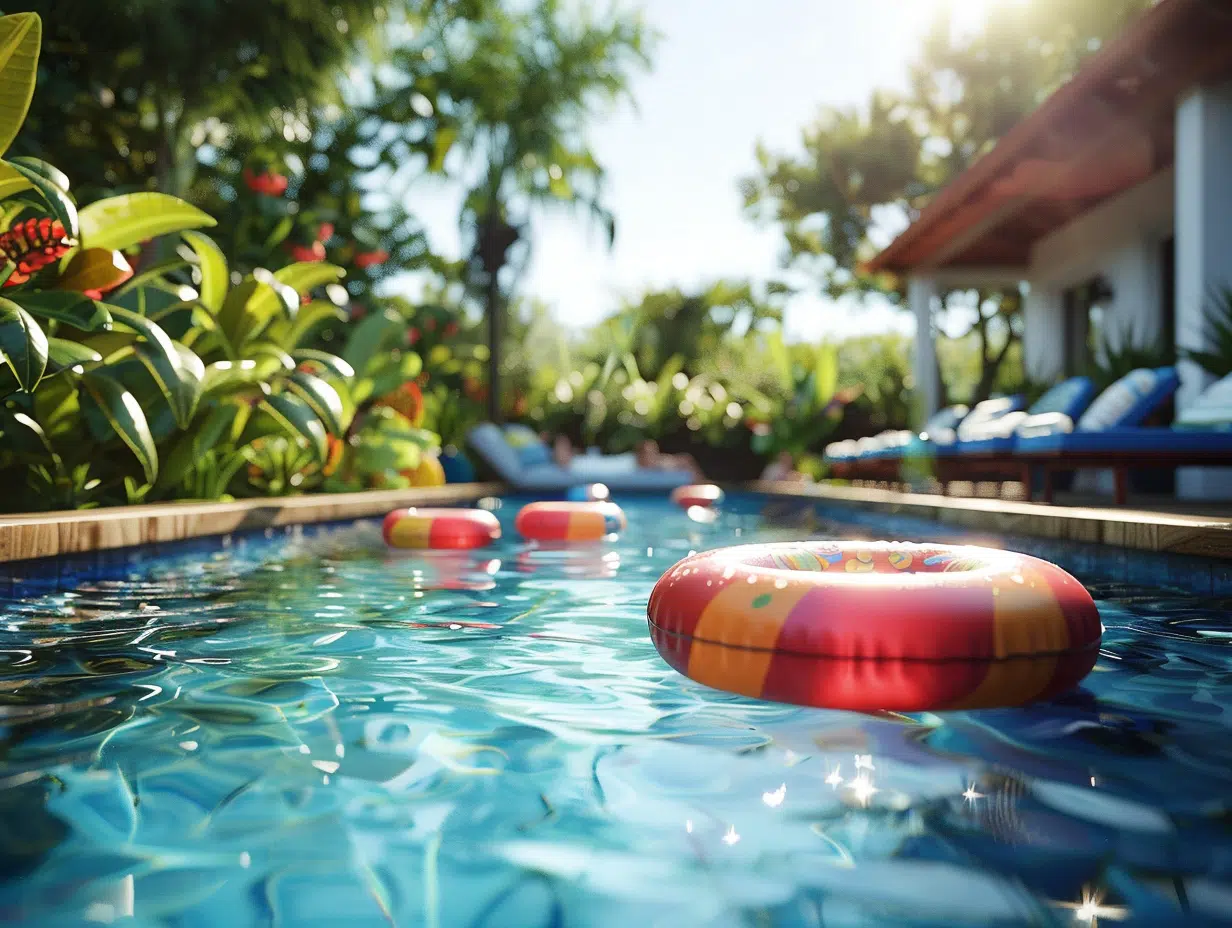 Choisir la taille idéale de piscine pour une famille