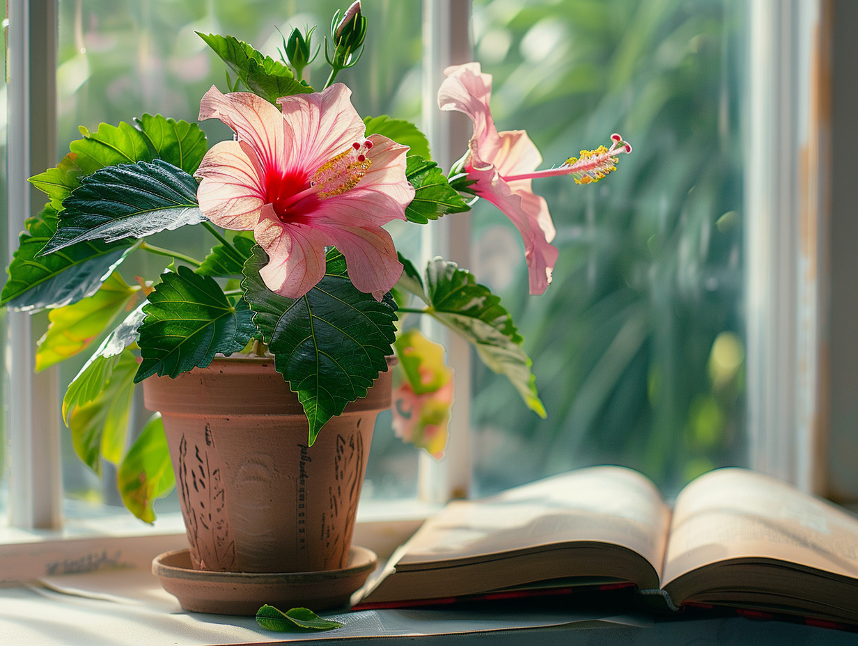 hibiscus intérieur