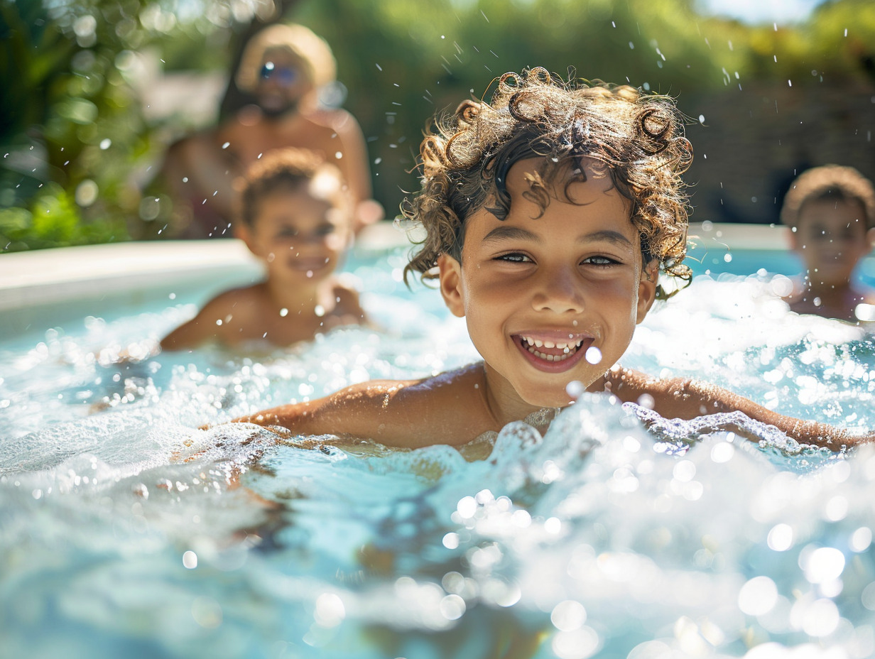 piscine famille