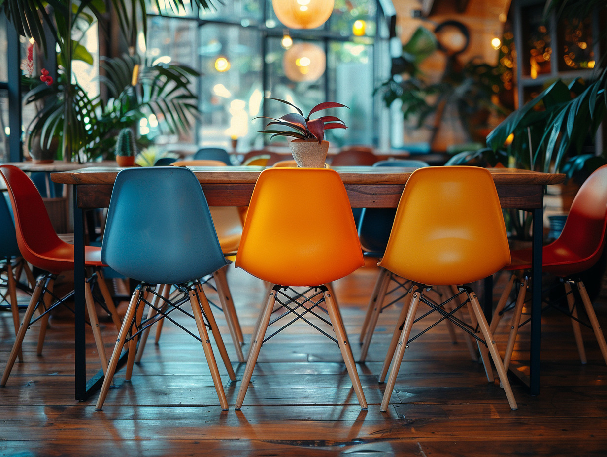 chaises salle à manger