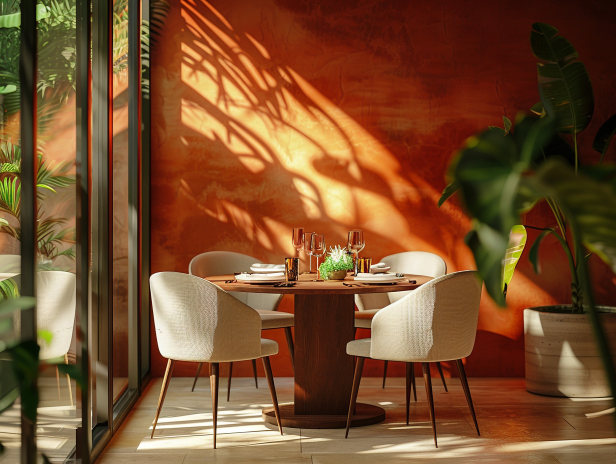 terre cuite intérieur