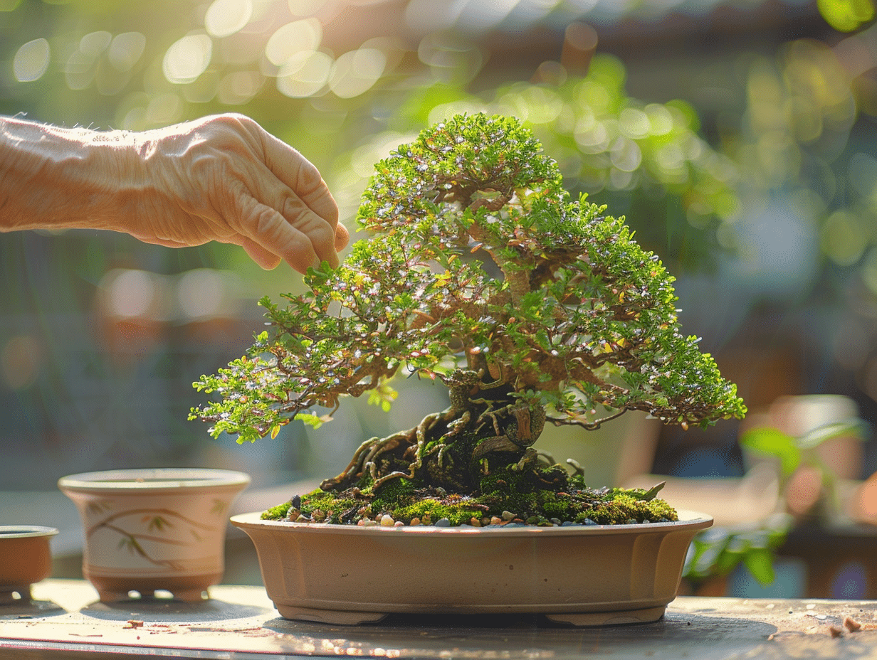Choix de la variété d’arbres idéale pour créer un bonsaï