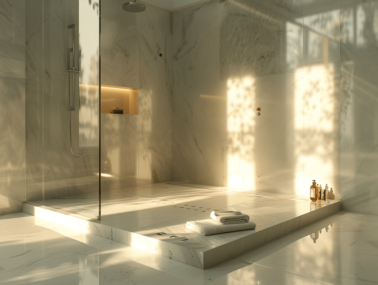 Mesure d’une douche neo angle : méthode et étapes essentielles