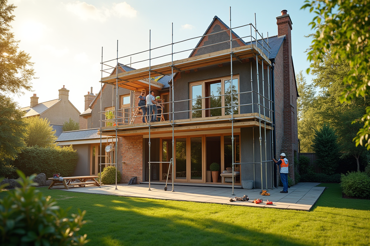 extension architecte