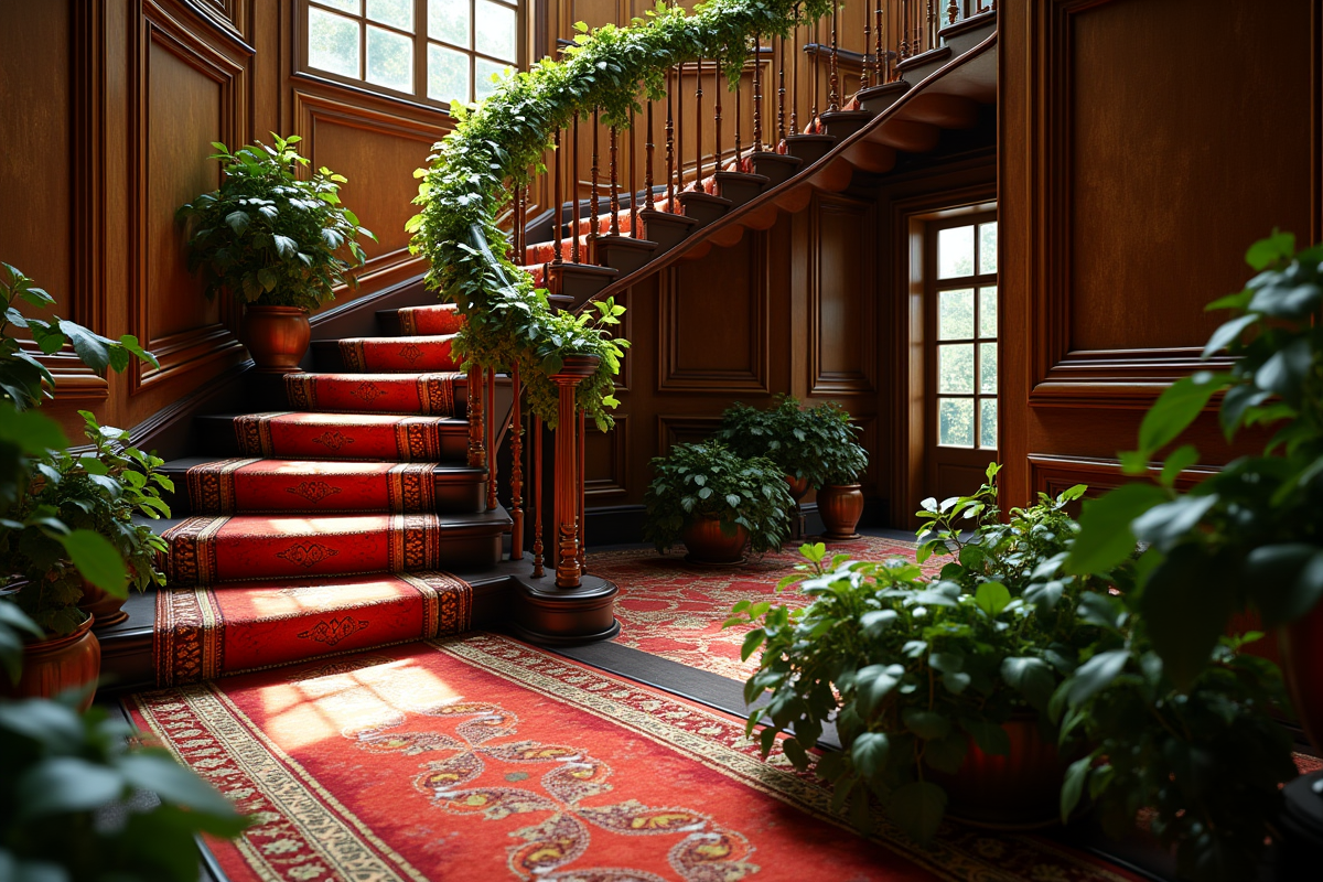 escaliers décoration