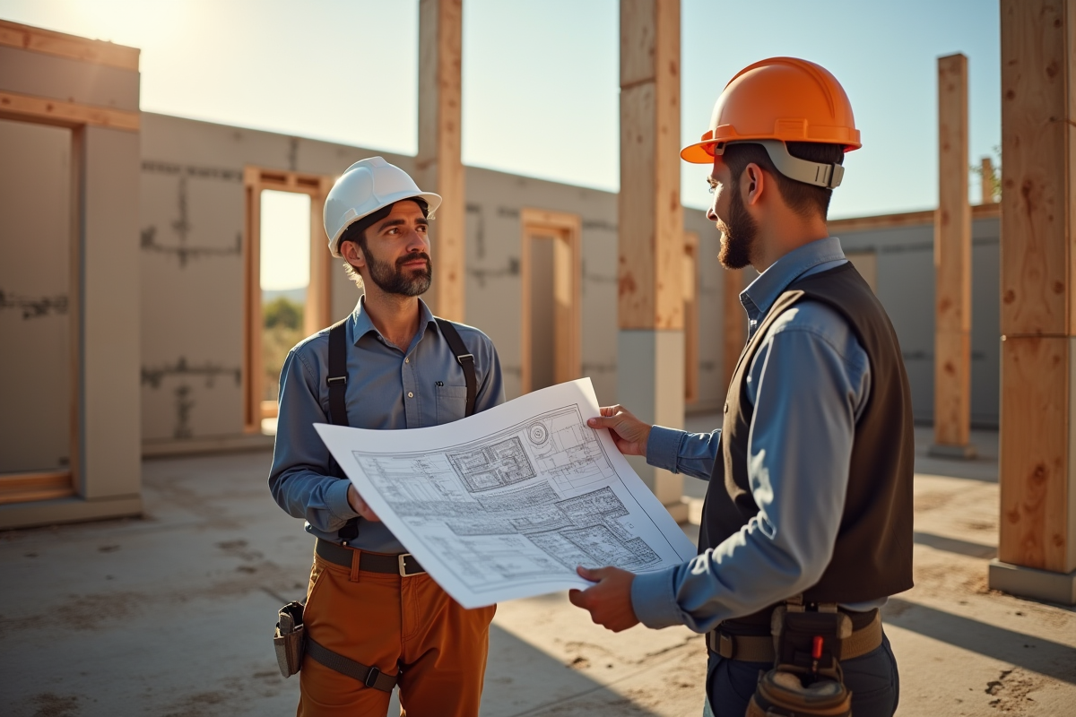 maison construction