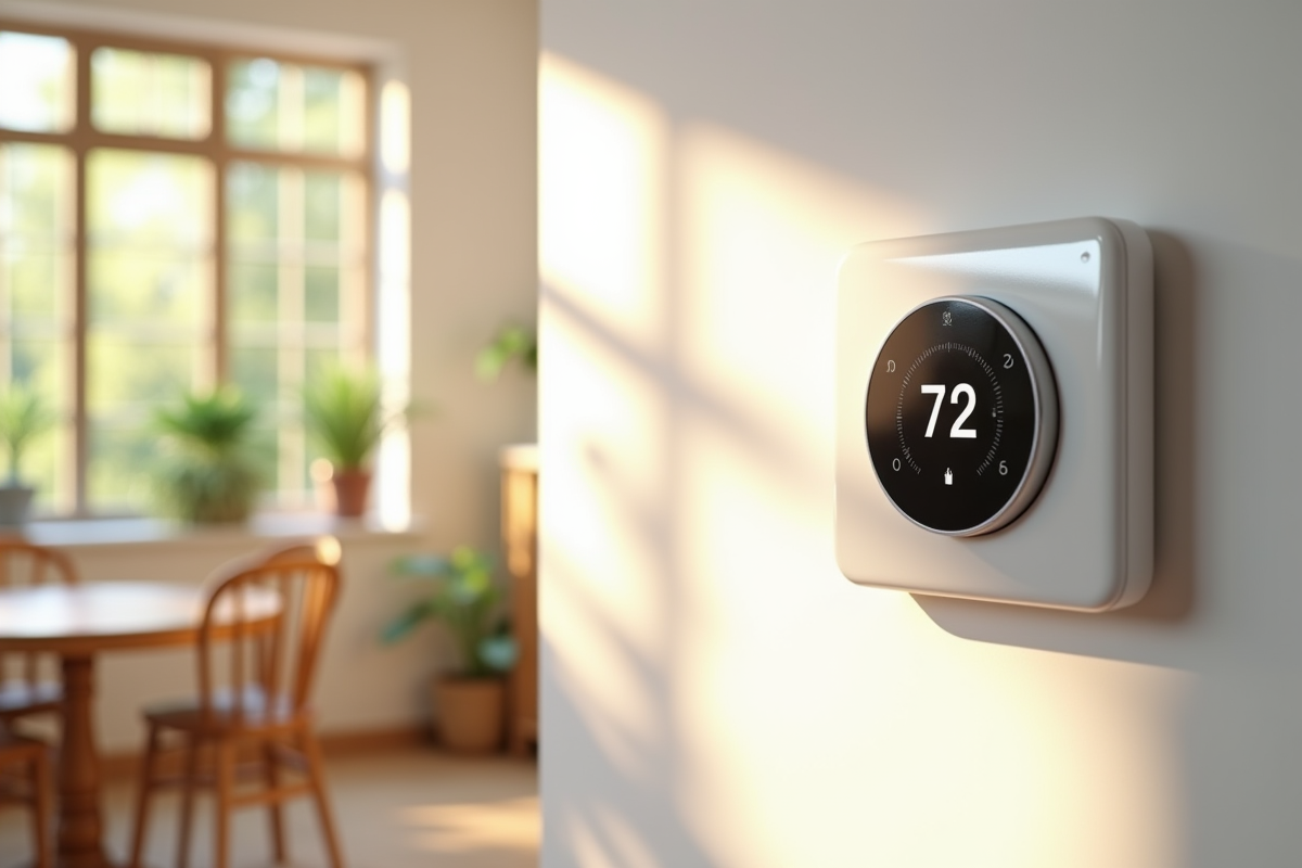 thermostat contrôle
