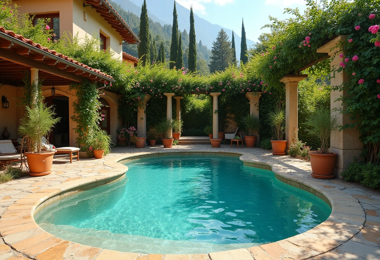 piscine extérieure